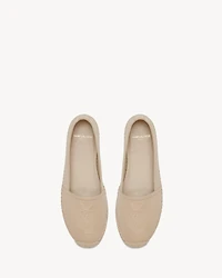 CASSANDRE espadrilles lambskin