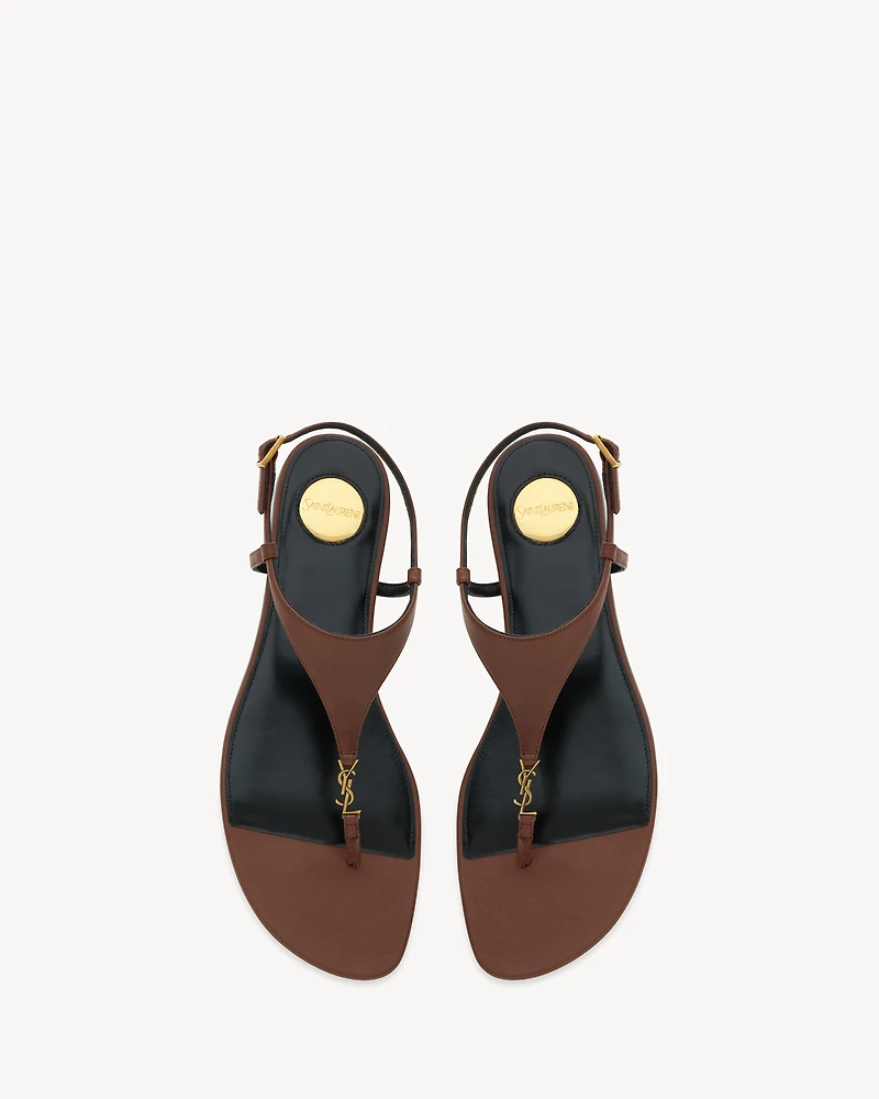 CASSANDRA sandals smooth leather
