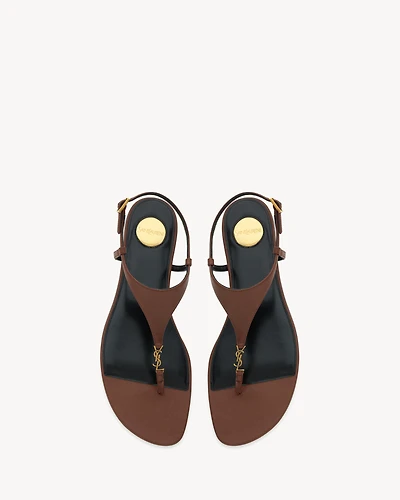 CASSANDRA sandals smooth leather