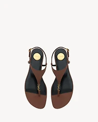 CASSANDRA sandals smooth leather