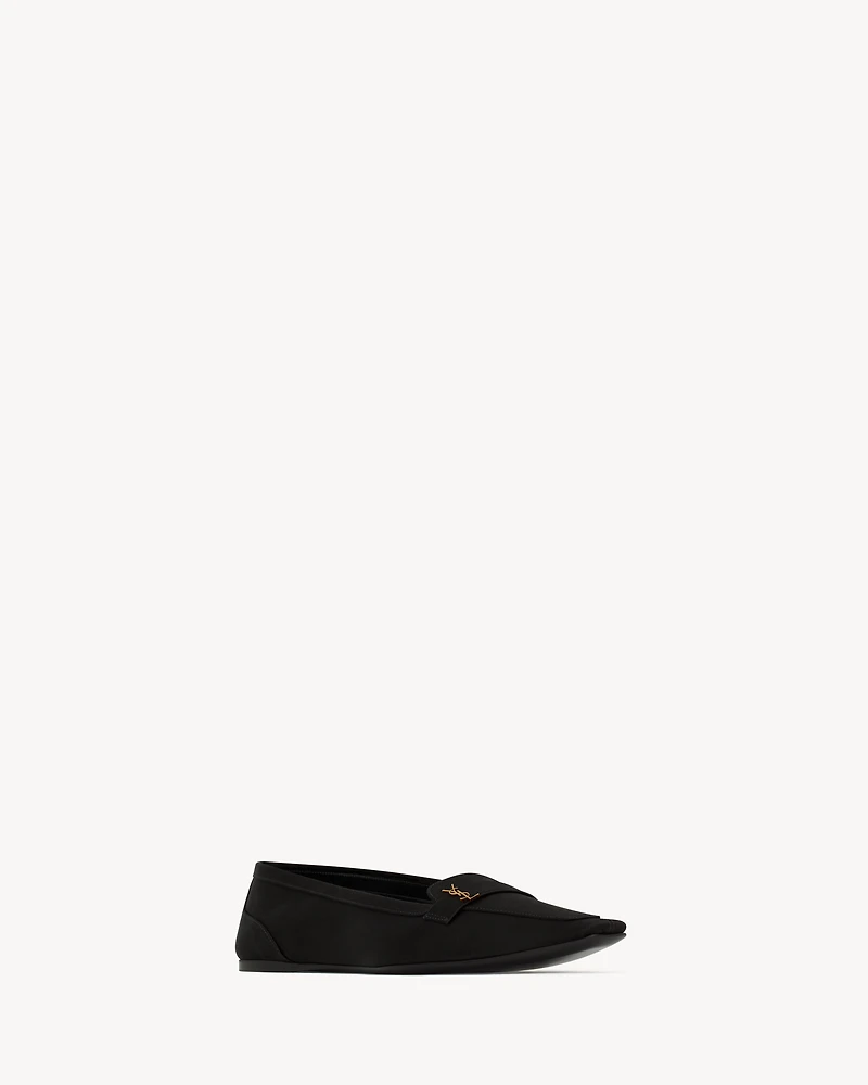 POPPY ballerinas satin crepe
