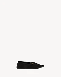 POPPY ballerinas satin crepe