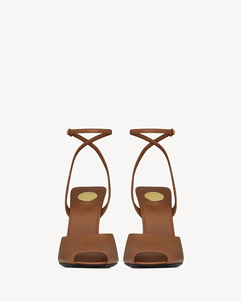 LA SCANDALE sandals smooth leather