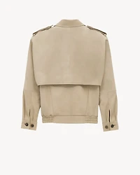 bomber jacket nubuck