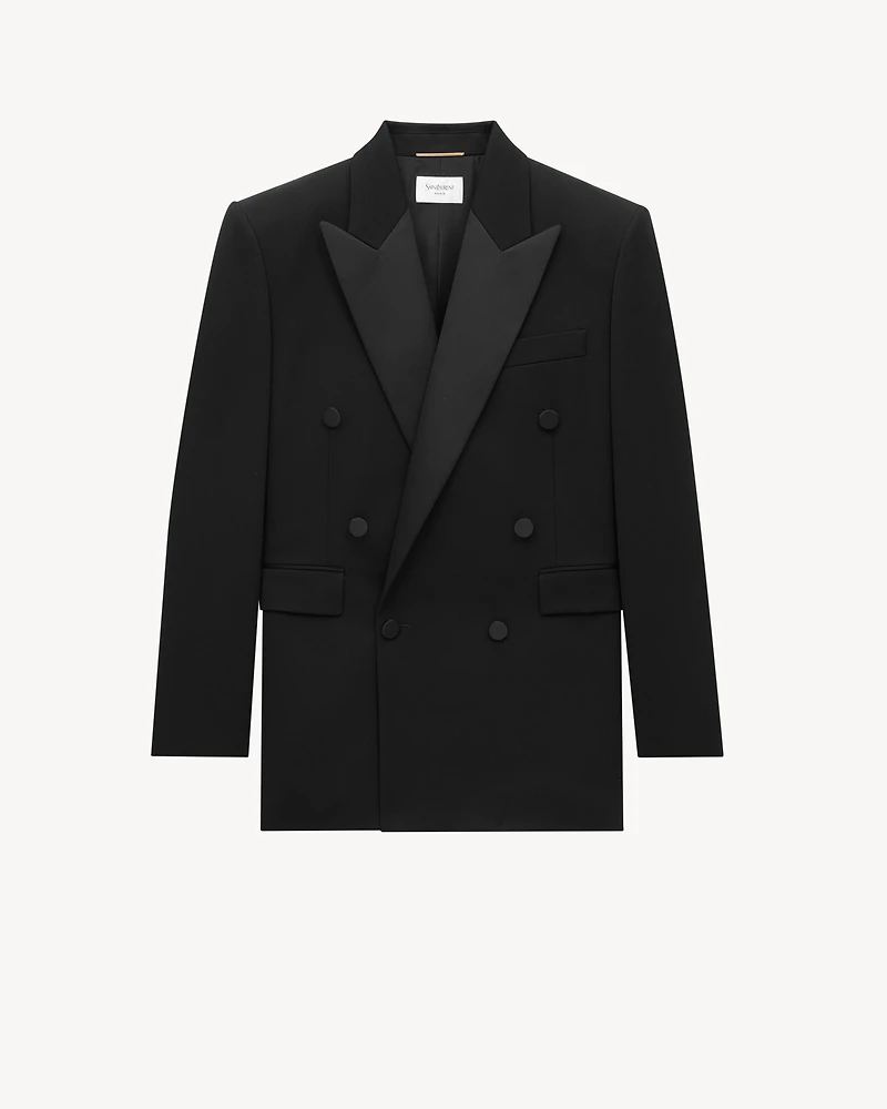 tuxedo jacket grain de poudre