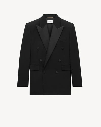 tuxedo jacket grain de poudre
