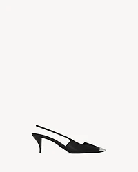 BLADE slingback pumps smooth leather