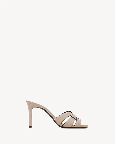 TRIBUTE mules suede
