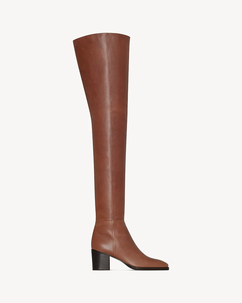 ODÉON boots smooth leather