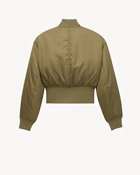 bomber jacket nylon