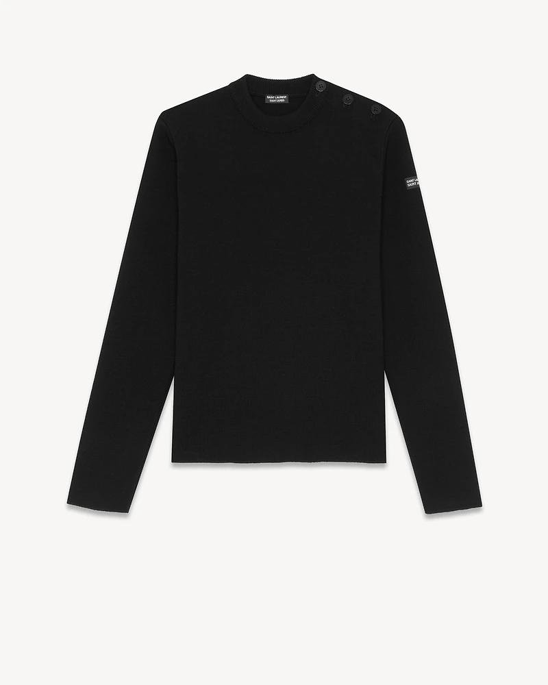 SAINT JAMES SWEATER WOOL