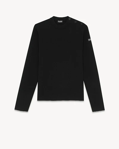 SAINT JAMES SWEATER WOOL