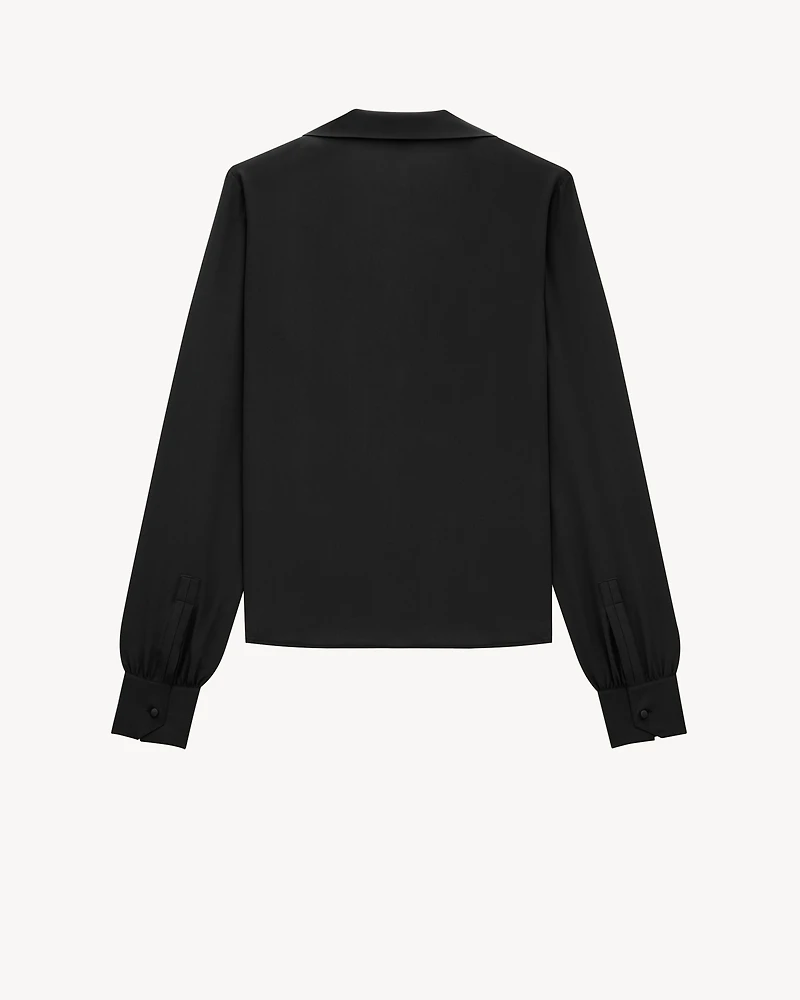 blouse silk crepe de chine