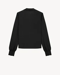 blouse silk crepe de chine