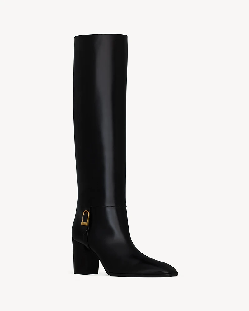 JULIA boots smooth leather