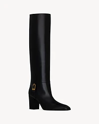 JULIA boots smooth leather