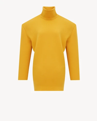 boxy dress double-face knit