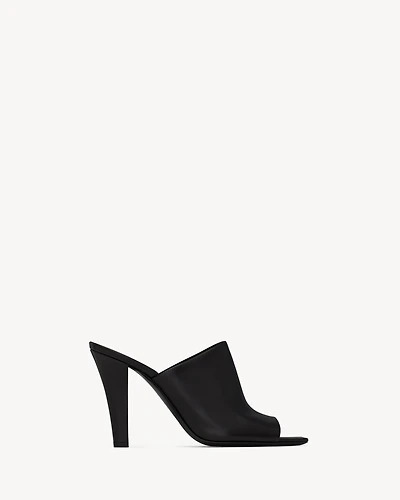 JILL mules smooth leather