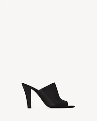 JILL mules smooth leather