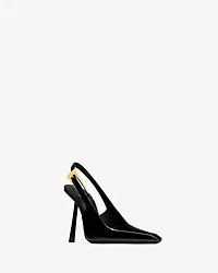 LEE slingback pumps patent leather