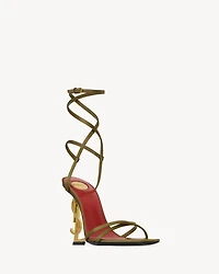 OPYUM sandals satin crepe