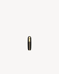 CASSANDRE MATELASSÉ ZIP AROUND WALLET IN GRAIN DE POUDRE LEATHER