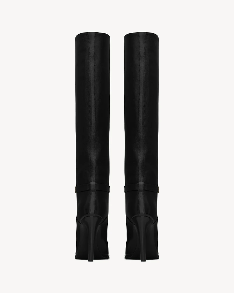 DIANE boots grained leather