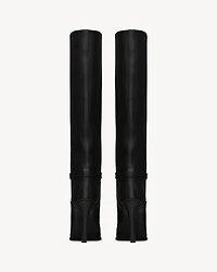 DIANE boots grained leather