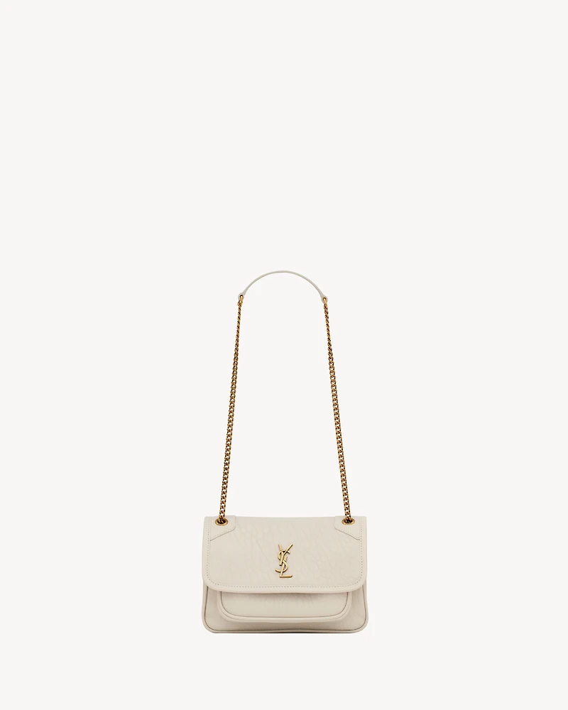 NIKI mini in grained lambskin