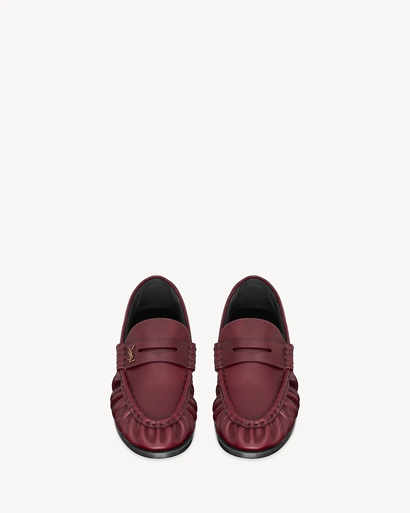 LE LOAFER supple smooth leather