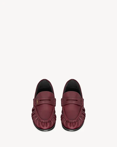 LE LOAFER supple smooth leather