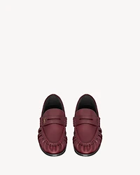 LE LOAFER supple smooth leather