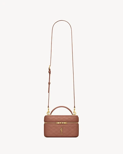 GABY vanity bag in lambskin