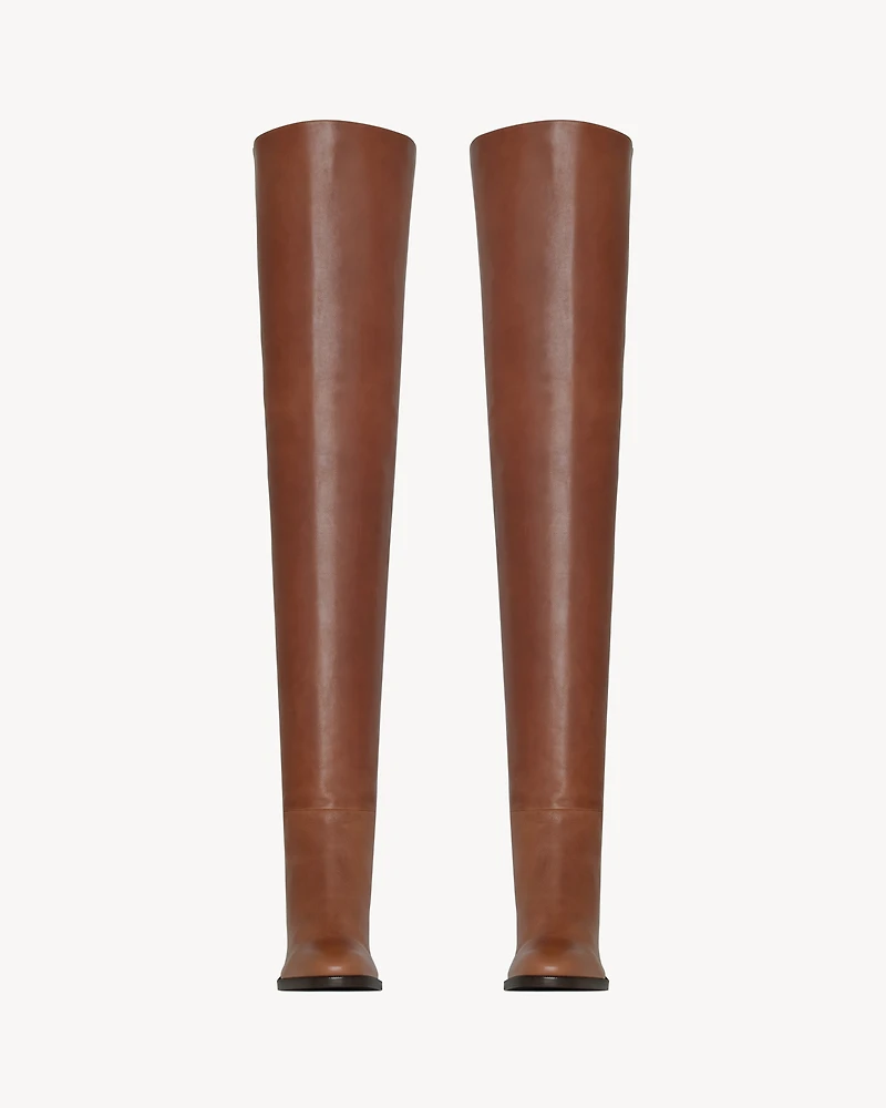 ODÉON boots smooth leather
