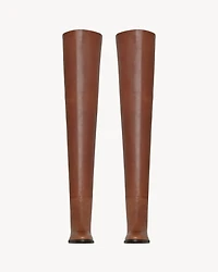 ODÉON boots smooth leather