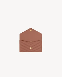 CASSANDRE FRAGMENTS flap card case in lambskin