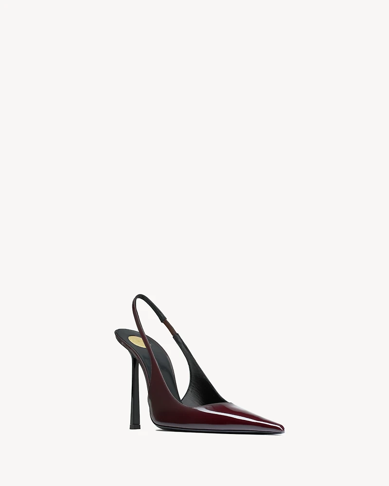 VENDOME slingback pumps patent leather