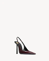 VENDOME slingback pumps patent leather