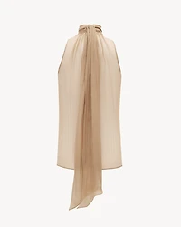 Blouse silk muslin