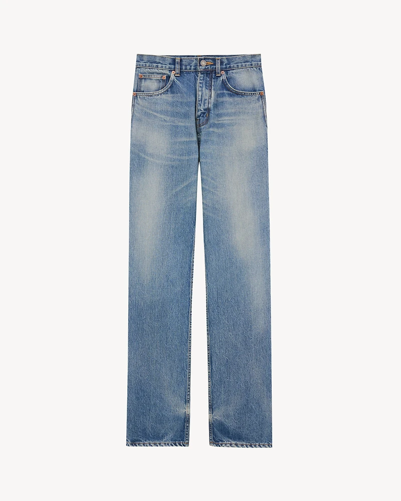 Straight Jeans Benjamin Blue Denim