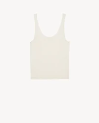 tank top cashmere, wool, and silk