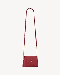 GABY zipped pouch in lambskin