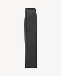 wide-leg pants cashmere