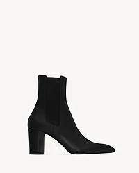 BETTY chelsea boots glazed leather