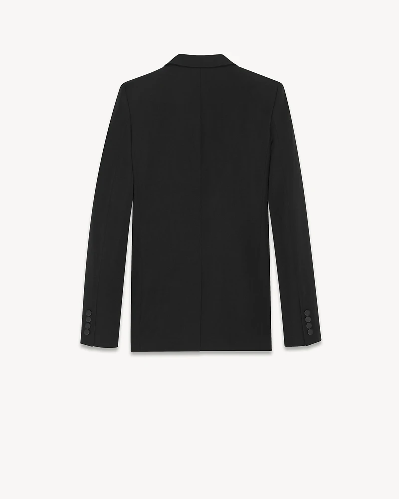 tuxedo jacket grain de poudre