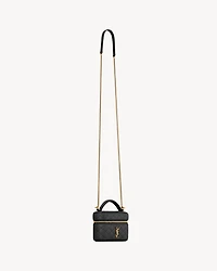 GABY micro vanity bag in lambskin
