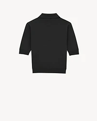 Polo Shirt Cassandre Cashmere, Wool