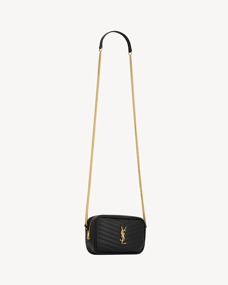 MINI LOU in quilted leather