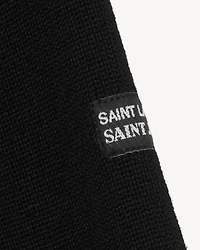 SAINT JAMES SWEATER WOOL