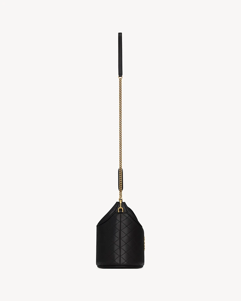 GABY bucket bag in lambskin